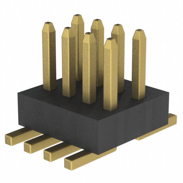 SPH2-08-U-SMT Adam Tech  Headers Male Pins